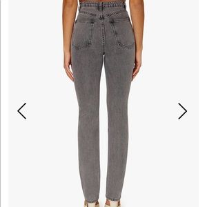 WeWoreWhat Icon Jean Gray washed denim